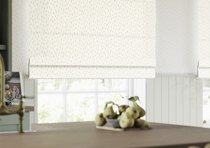 Rebecca, Bud Green - Roman Blind - Image 5